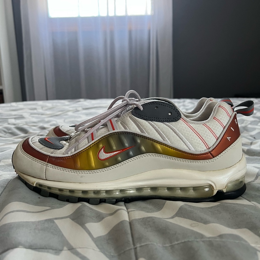 Nike Air max 98 “Rust”